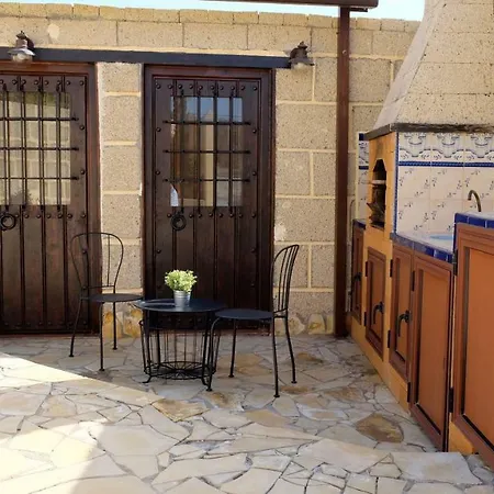 Prázdninový dům Casa En De Uva Con Piscina Privada, Cubierta Y Climatizada La Degollada