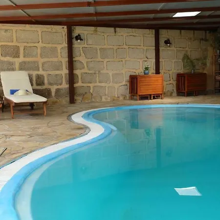 Casa En De Uva Con Piscina Privada, Cubierta Y Climatizada Prázdninový dům *