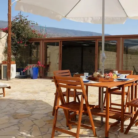 Casa En De Uva Con Piscina Privada, Cubierta Y Climatizada Prázdninový dům *