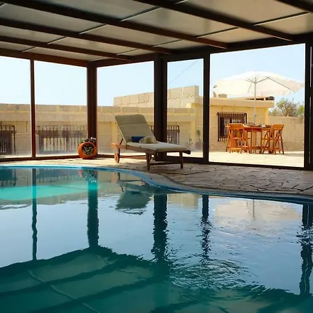 Prázdninový dům Casa En De Uva Con Piscina Privada, Cubierta Y Climatizada La Degollada